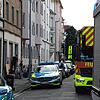 Die Polizei hat das besetzte Haus in der Markgrafenstraße geräumt. Gegen 5 Uhr erfolgte die Räumung, 14 Personen befanden sich im Haus.