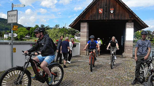 Bild : Die schönsten Bilder vom Slow up in Bad Säckingen