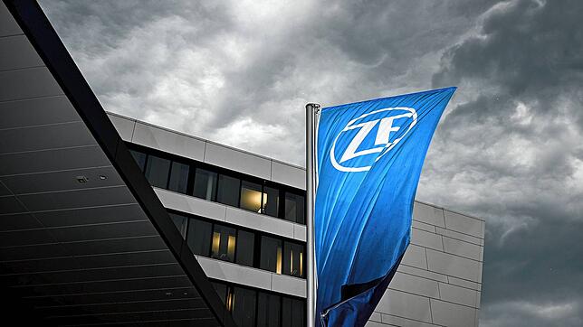 Bild : Stellenabbau beim Autozulieferer ZF: Was der designierte Chef bereits angekündigt hat