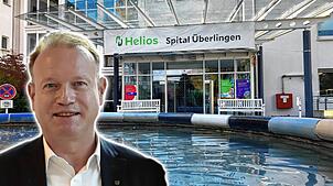 „Weder menschlich, noch medizinisch verantwortbar“: Jan Zeitler äußerte sich in einem Schriftwechsel kritisch zur möglichen Schließung ...