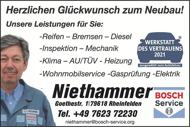 Bild 4: Eröffnung Neubau Garten + Anlagepflege Schmidt Schwörstadt: Neue Werkhalle für Fahrzeuge und Geräte