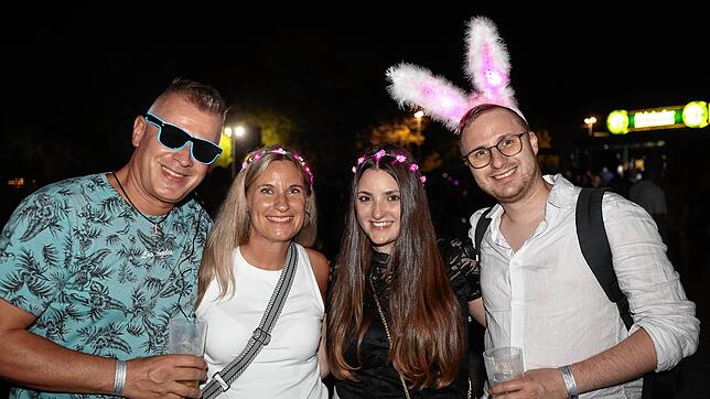 Bild : Das große Finale des Seenachtfests 2023! Bilder vom Feuerwerk und der Party auf Klein Venedig