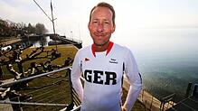 Hubert Merkelbach vom Bodensee Yacht Club ist bester Starbootsegler.