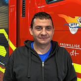 &bdquo;Das Löschfahrzeug ist das Rückgrat der Feuerwehr&ldquo;, sagt Nicolo Bibbo, Gesamtkommandant der Wehrer Feuerwehr.