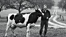 Der gelernte Rinderzüchter Martin Hahn übernahm 1985 den Helchenhof als Pächter von seinen Eltern.