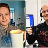 Noah Silberhorn (links) spricht mit SÜDKURIER-Praktikant Jonas Schrott über sein Freiwilliges Jahr in den USA und seine Erfahrungen, die ...