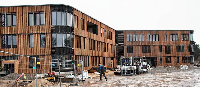 Um die Eichendorff-Realschule ging es beim digitalen Dorfgespräch in Gottmadingen. Zeitweise nahmen 92 Besucher an dem virtuellen ...