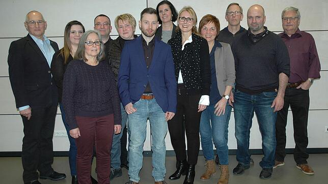 Die Kandidaten der CDU Murg für den Gemeinderat (von links): Hans-Peter Müller, Christina Campisi, Gerda Sönmez, Joachim Seidt, Stefanie ...