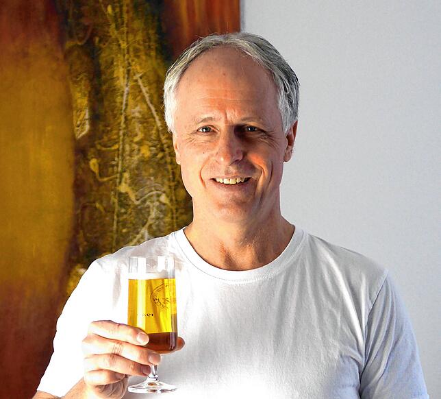 Thomas Drach will auf das Bierchen verzichten, dass er sich zu einem gemütlichen Abend gönnt.