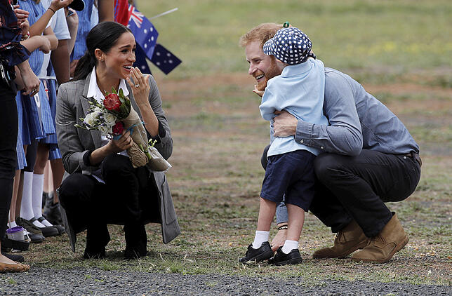 Bild 11: Die schönsten Eindrücke von Harrys und Meghans Australien-Reise