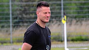 Kay Schlageter, Trainer des TuS Bonndorf, darf sich über drei Punkte freuen.
