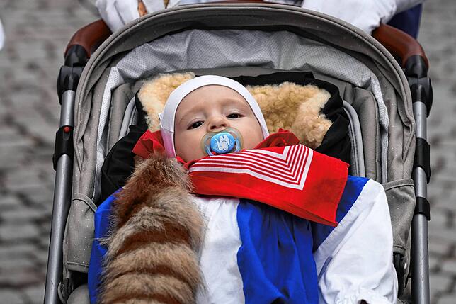 Bild 20: Wie niedlich! Die süßesten Kindernarren der Fasnacht 2023