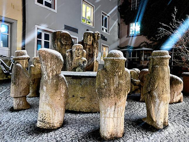 Bild 6: So schön ist der Schnee in Bad Säckingen und auf dem Hotzenwald! Wir haben die Bilder