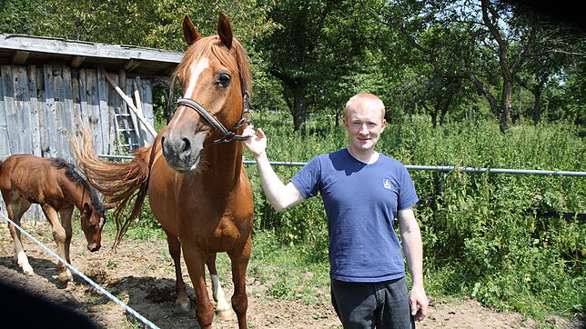 Seit 2013 hat Martin Friedrich im Hofgut Stallegg eine Wanderreitstation eingerichtet, ergänzt mit Ferienwohnungen. Nun gab der ...