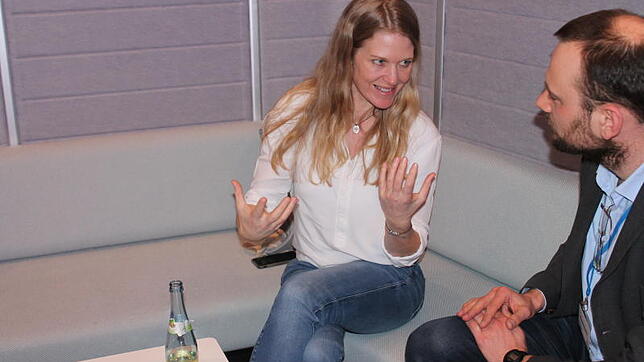 Antje von Dewitz im Gespräch mit SÜDKURIER-Redakteur Thomas Domjahn