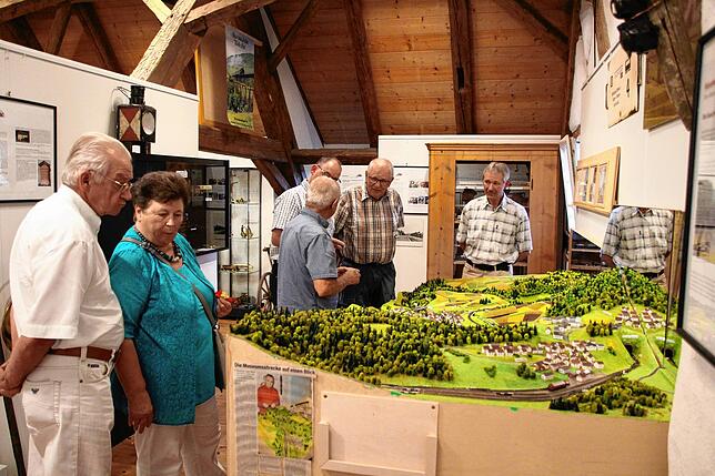 Bild 24: Bilder der Ausstellungseröffnung des Schwarzwaldvereins Stühlingen