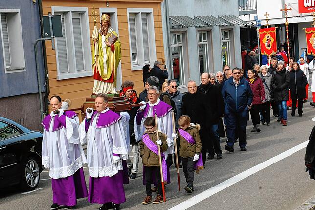 Bild 2: Die schönsten Bilder zum Fridolinsfest in Bad Säckingen
