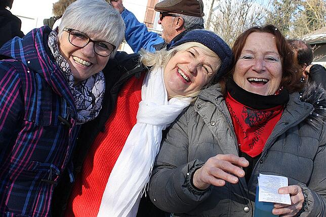 Bild 14: Bilder vom Narrenumzug in Weigheim 2019