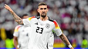 Robert Andrich wurde erst mit 29 Jahren zum deutschen Nationalspieler. Dennoch entwickelte sich der Leverkusener bei Deutschland schnell ...