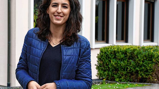 Joana Carreira, hier vor dem Rathaus in Wutöschingen während der Bürgermeisterwahl im Frühjahr 2023, wird Bürgermeisterin in Rümmingen ...