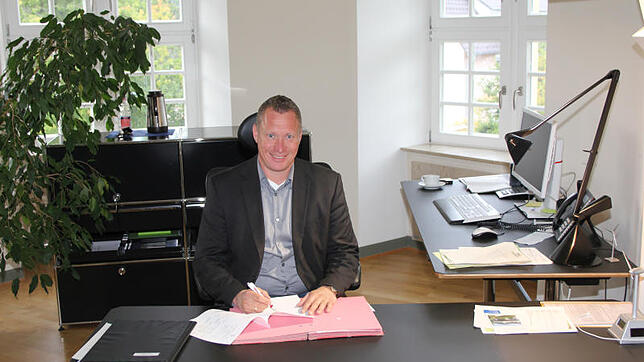 Wird bei der Bürgermeisterwahl, die voraussichtlich am Sonntag, 18. März 2018 stattfindet, erneut kanidieren: Bürgermeister Markus ...