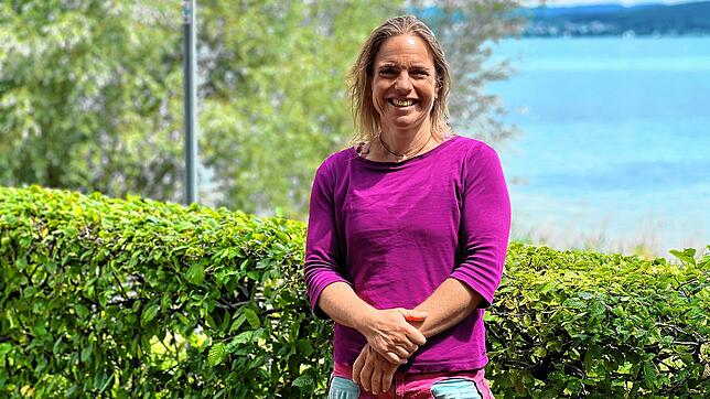 Aliana Müller lebt mit ihrer Familie in Staad. Sie weiß, welches Glück sie hat. Sie erlebt die Lebensqualität dort als sehr hoch.