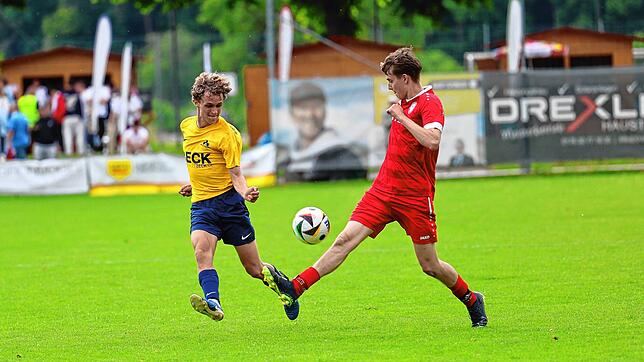 Bild : Unsere Bildergalerie vom Pokalsieg der A-Jugend der SG Markelfingen gegen Dettingen-Dingelsdorf