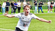 Gelungener Saisonstart: Noal Ciarmiello (20) hat mit sechs Treffern dazu beigetragen, dass Aufsteiger SV Obersäckingen in der Kreisliga ...