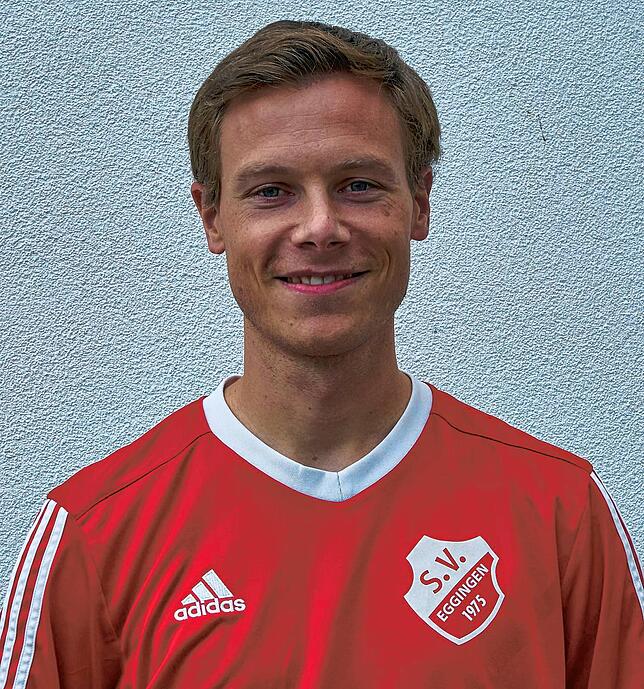 Sportverein Eggingen: Der Vorsitzende Manuel Streuff (seit 2017).
