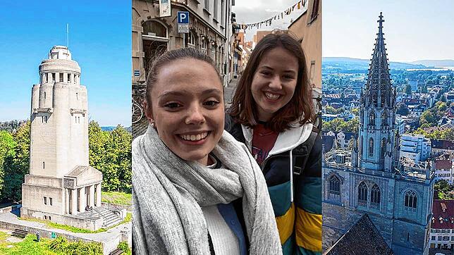 Unsere jungen Journalistinnen Laura Haunstein und Isabelle Graef waren in Konstanz unterwegs und haben für Sie die fünf schönsten Orte ...