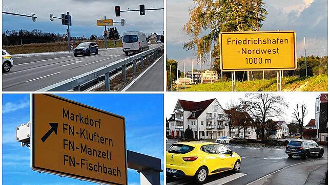Mit der Eröffnung der B 31-neu haben sich Verkehrsströme verändert. Anwohner an einigen Zubringerstrecken spüren das direkt vor ihrer ...