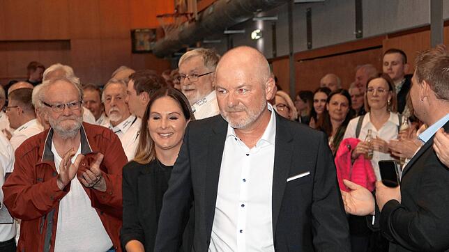 Anstrengend waren die vergangenen Wahlkampfwochen: Doch für Rainer Stoll hat sich der Parforce-Ritt gelohnt.