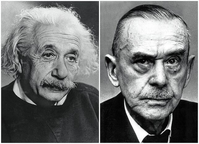 Albert Einstein und Thomas Mann: Waren die beiden Nobelpreisträger auch Schweizer?