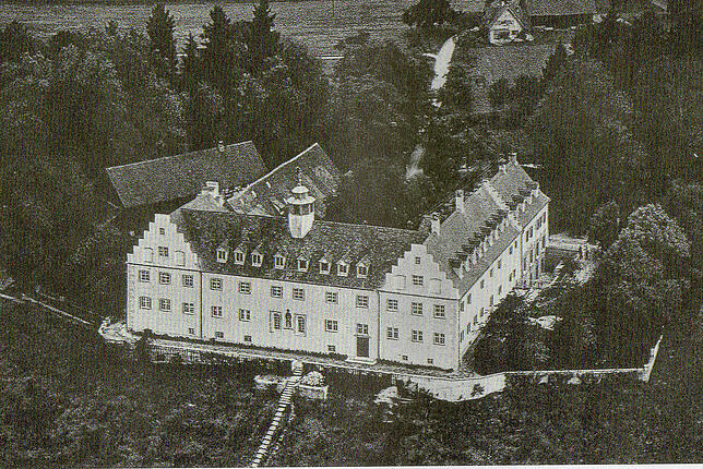 Schloss Hersberg in der 1920ern. Bild: Archiv Heimatverein