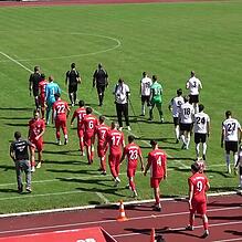 FC 08 Tiengen - FSV Rheinfelden (mit Kommentar)