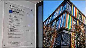 Das Medizinische Versorgungszentrum (MVZ) ist im Ärztehaus in unmittelbarer Nachbarschaft zur Häfler Klinik angesiedelt.