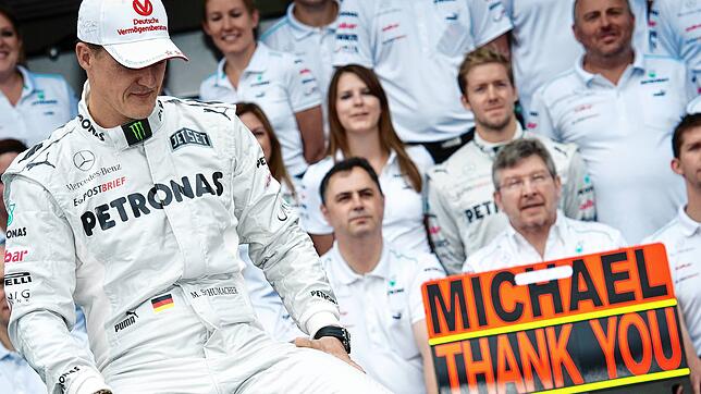 Michael Schumacher beendete im November 2012 seine Karriere als Formel-1-Fahrer, ein Jahr später hatte er einen folgenschweren Unfall. ...