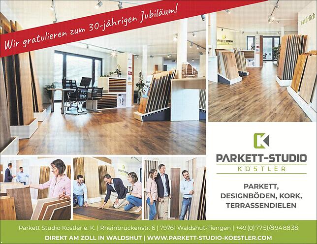 Bild 1: 30 Jahre Holz & Form: Großes Leistungsspektrum