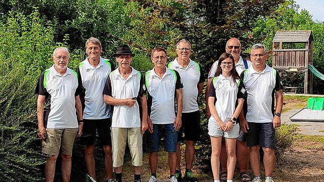 Die Minigolffreunde Waldshut wünschen sich für Training und Turniere eine neue Vereinsbekleidung.