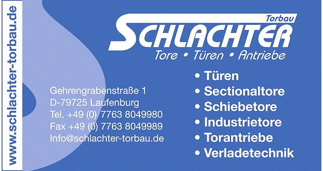Bild 14: Eröffnung Neubau Garten + Anlagepflege Schmidt Schwörstadt: Neue Werkhalle für Fahrzeuge und Geräte
