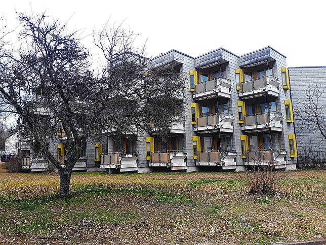 Das frühere Pflegeheim Heilig Geist in den Erbsenlachen wird heute als Flüchtlings-Haus genutzt. Die Verträge wurden eben erst verlängert.
