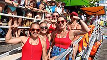 Bild : Die besten Bilder vom Drachenboot-Cup beim Seehasenfest (1)