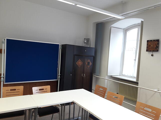 Bild 5: Volkshochschule würde gerne in der früheren franzöischen Schule einziehen