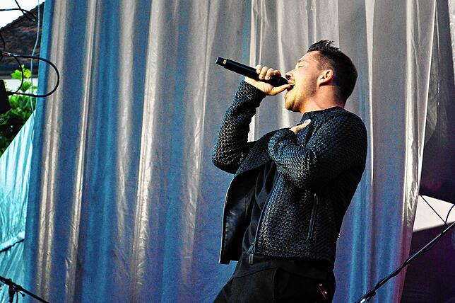 Bild 17: Bilder vom Nico-Santos-Konzert in Markdorf (2)