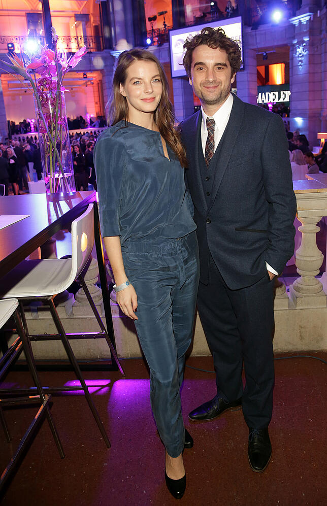 Yvonne Catterfeld und Oliver Wnuk bei der Berlinale 2016.