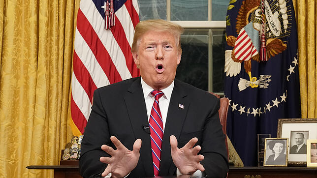 US-Präsident Donald Trump kündigt einseitig internationale Verträge wie das Atomabkommen mit dem Iran oder das Pariser Klimaabkommen auf.