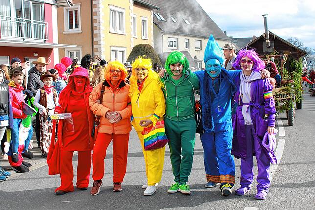 Bild 7: Die schönsten Gruppenbilder der Fasnacht 2023
