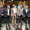 Die Teilnehmer bei der SÜDKURIER Wahlarena: Markus Baier, Philipp Frank, Martin Gruner, Andreas Gerber und Andreas Ambrosius (von links)
