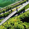 Überlingen-Brünnensbach im Kreuzungsbereich zwischen alter Bundesstraße und ganz alter Bundesstraße. Auch diese Brücke wird neu gebaut ...