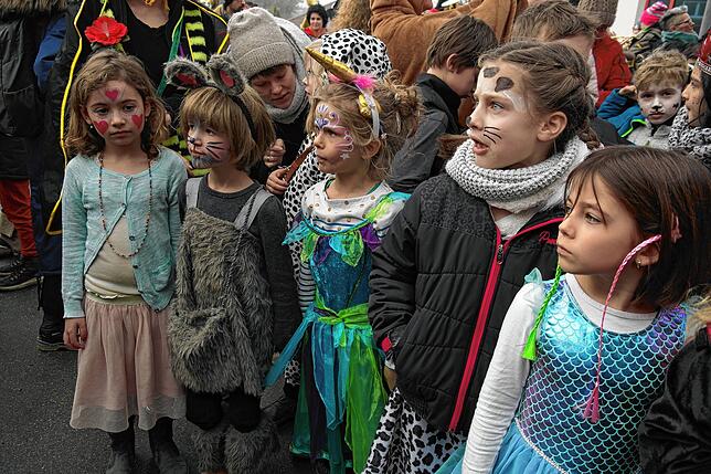 Bild 33: Wie niedlich! Die süßesten Kindernarren der Fasnacht 2023